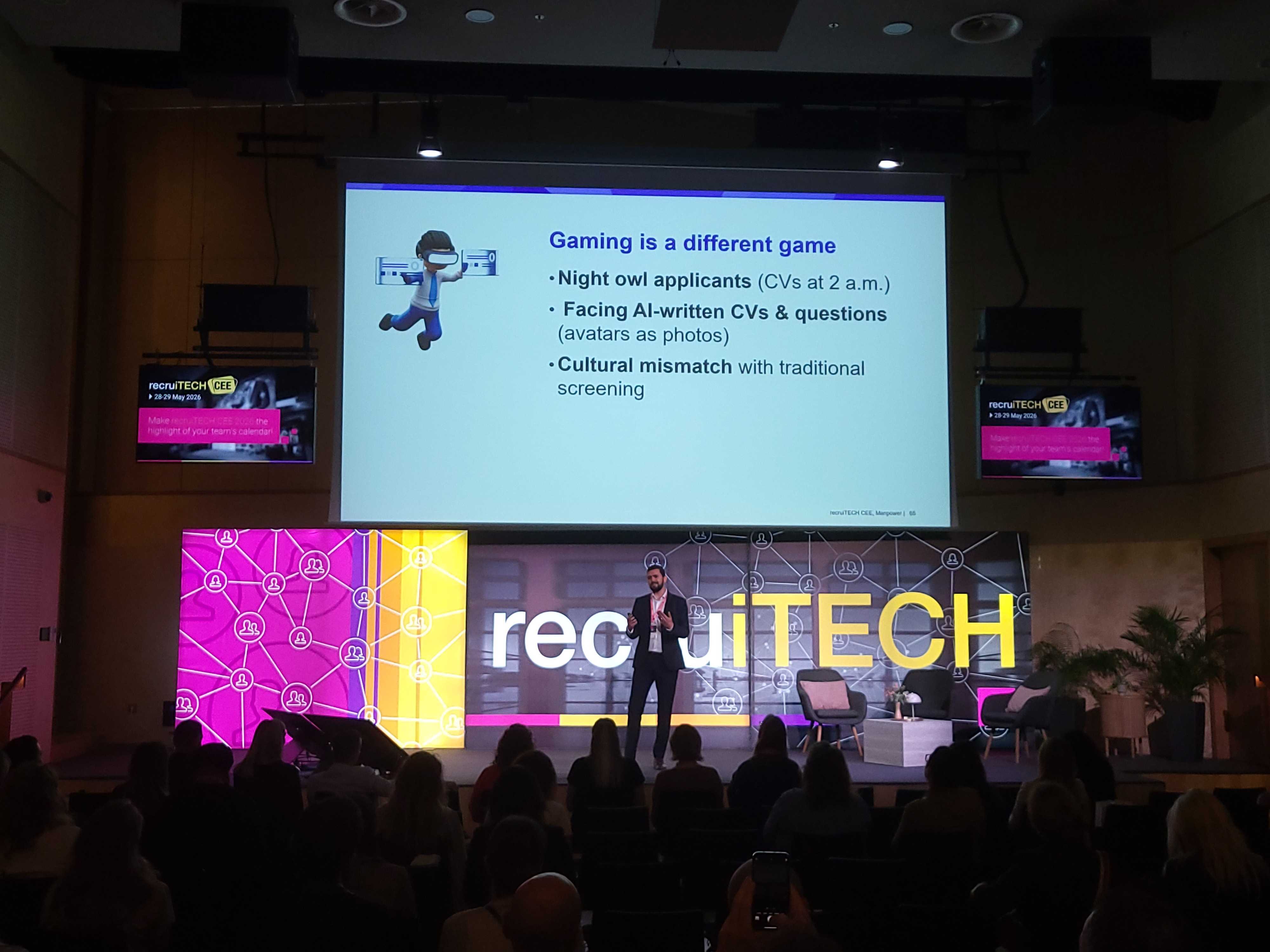 Barnabás Fejes, direktor enote za testiranje iger pri Manpower Madžarska