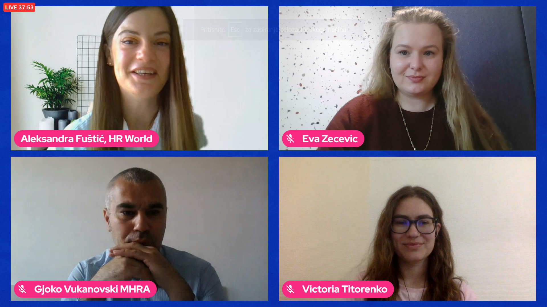 Zaključno srečanje HR Starter