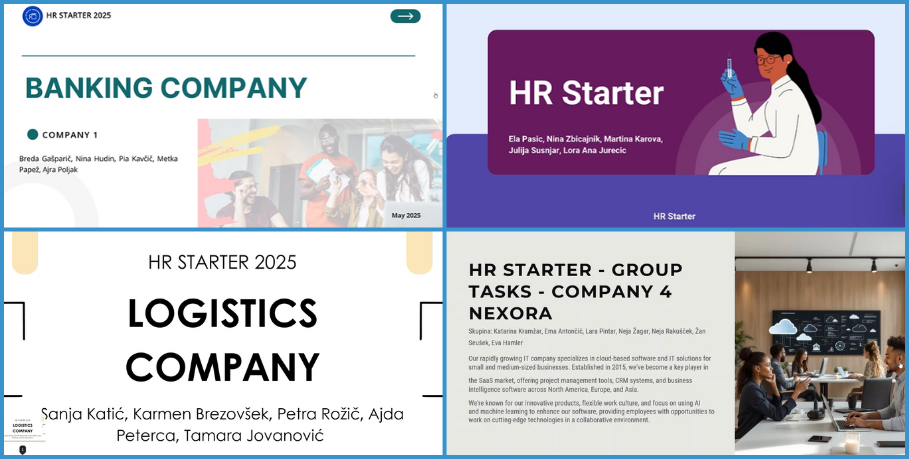 HR Starter 2025 presentations