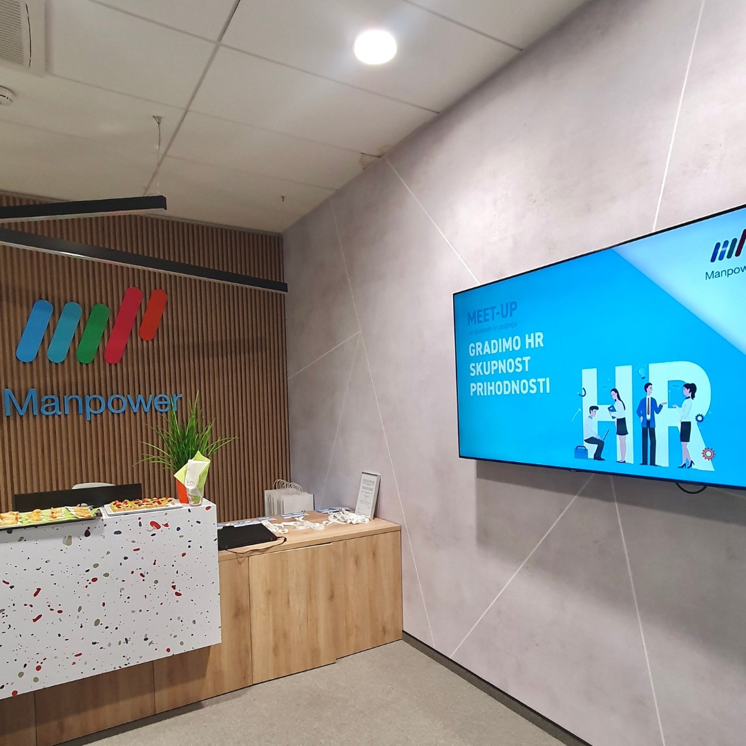 Dogodek "Gradimo HR skupnost prihodnosti: Meet-up za študente in podjetja"