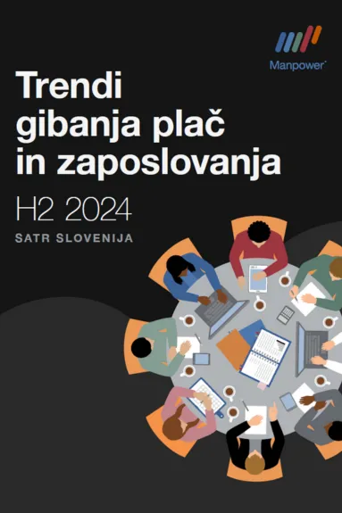 Trendi gibanja plač in zaposlovanja za H2 2024