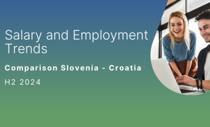 salary and employment trends, CRO vs SLO comparison