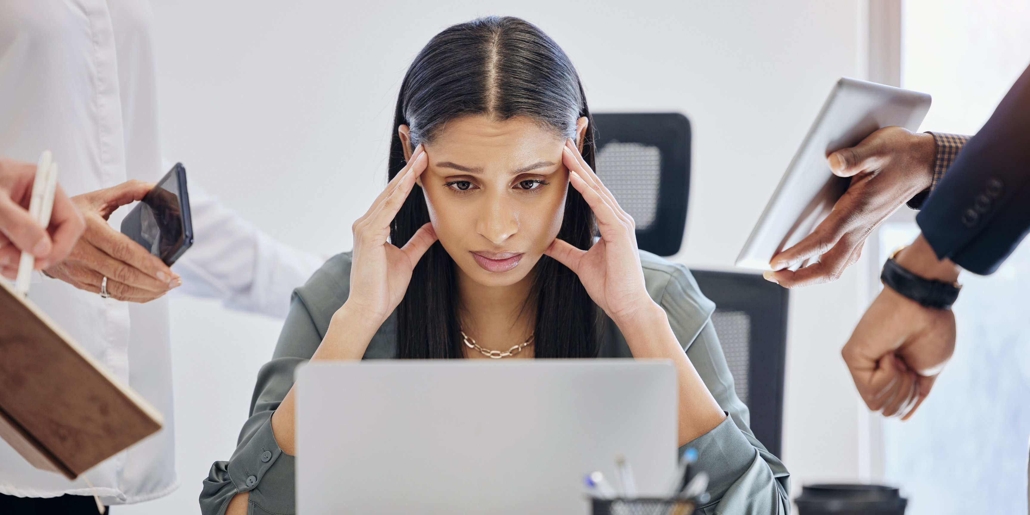 Stres, stiska, izgorelost