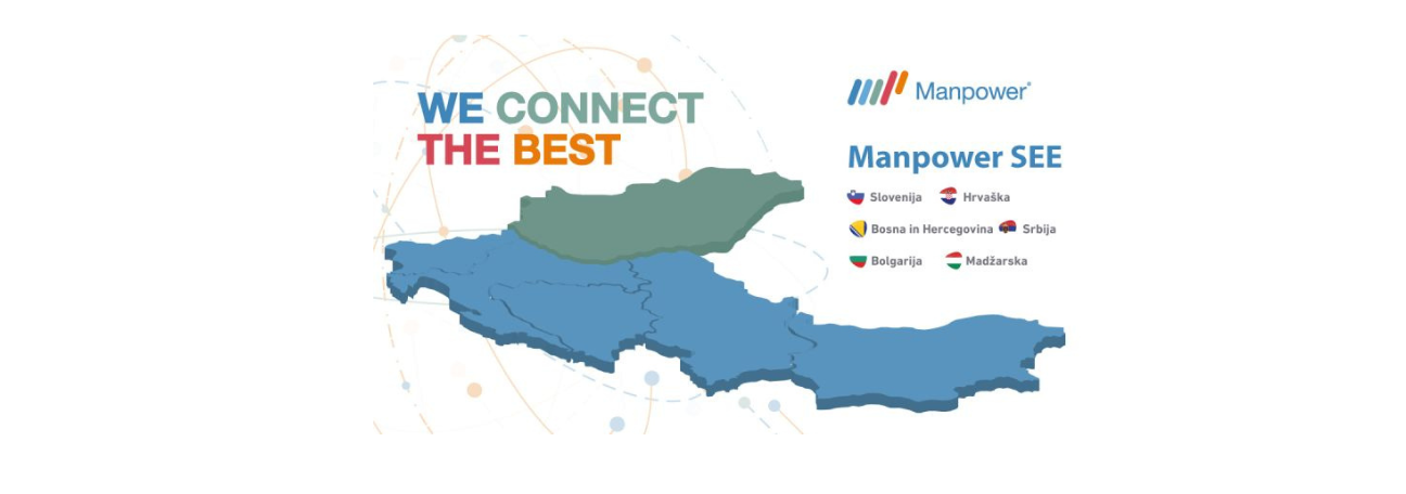 Manpower Madžarska - novi član Manpower SEE