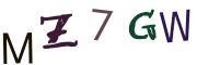 Image CAPTCHA